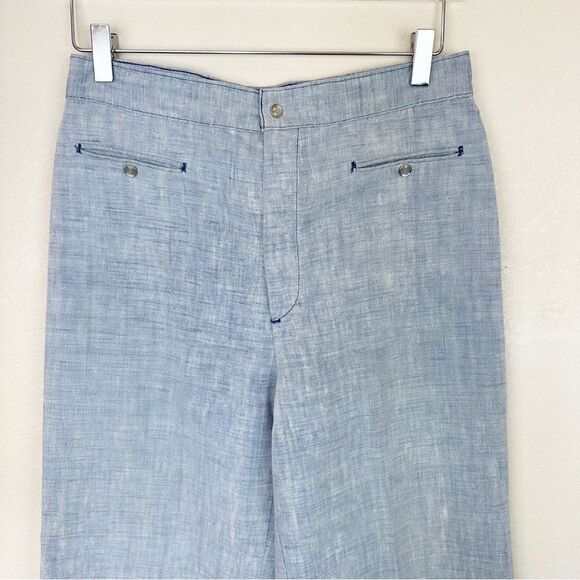 Vintage Levi’s 70s Wide Leg Jean Trousers Women 30 - Picture 2 of 11